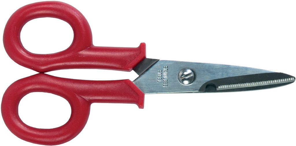 FORBICE X ELETTRICISTA RETTA INOX MAURER 140MM