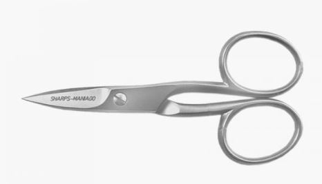 FORBICI UNGHIE INOX GAMBO RANA LAMA CURVA 4 INOX SHARPS CUTLERY