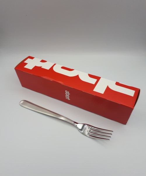 FORCHETTA TAVOLA LINEA RIMINI ABERT Inox 18/10 - St. Steel - 2 mmManico satinato ART. C4502