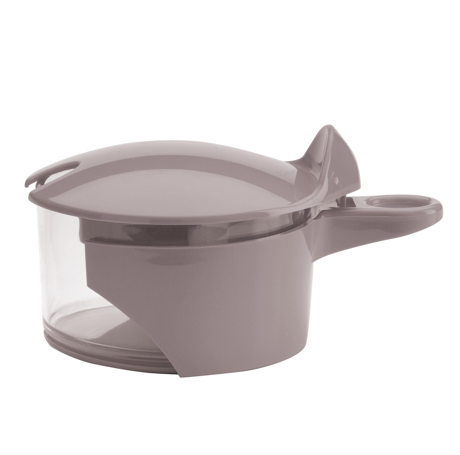 FORMAGGIERA JOLLY TORTORA CON VASO POLICARBONATO