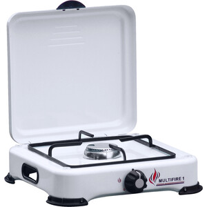 FORNELLO A GAS 1 FUOCO CON COPERCHIO MULTIFIRE