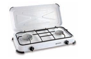 FORNELLO A GAS GPL 3 FUOCHI 1/2.2/2.2 KW