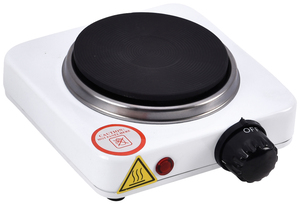 FORNELLO ELETTRICO 500W DIAMETRO PIASTRA 105MM TERMOSTATO REGOLABILE CON SPIA ON/OFF IMPERIAL