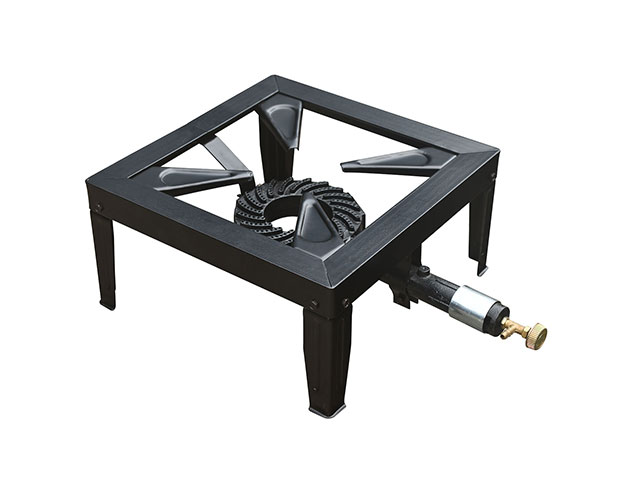 FORNELLONE A GAS BRUCIATIORRE GHISA PESANTE