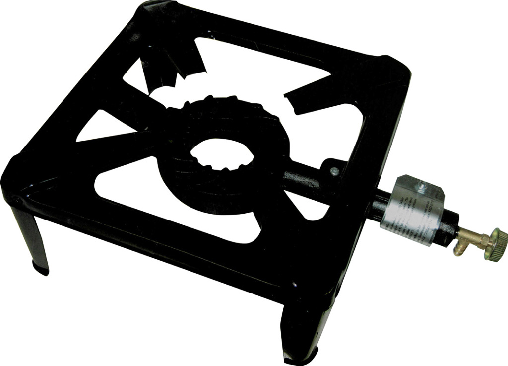 FORNELLONE A GAS IN GHISA 4 PIEDI art. 83608 PAPILLON