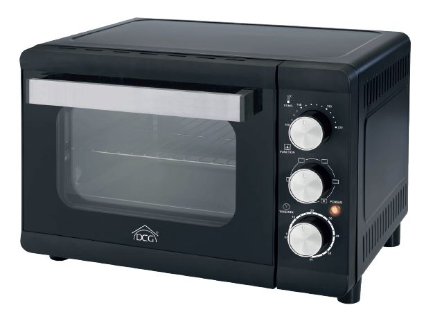 FORNO ELETTRICO VENTILATO 24LT CON TIMER DCG ART. MBN24