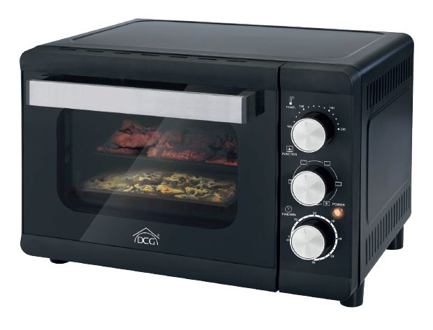 FORNO ELETTRICO VENTILATO 35LT CON TIMER DCG ART. MBN35