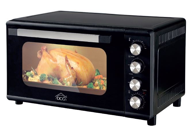 FORNO ELETTRICO VENTILATO 45LT CON TIMER DCG ART. MBN45