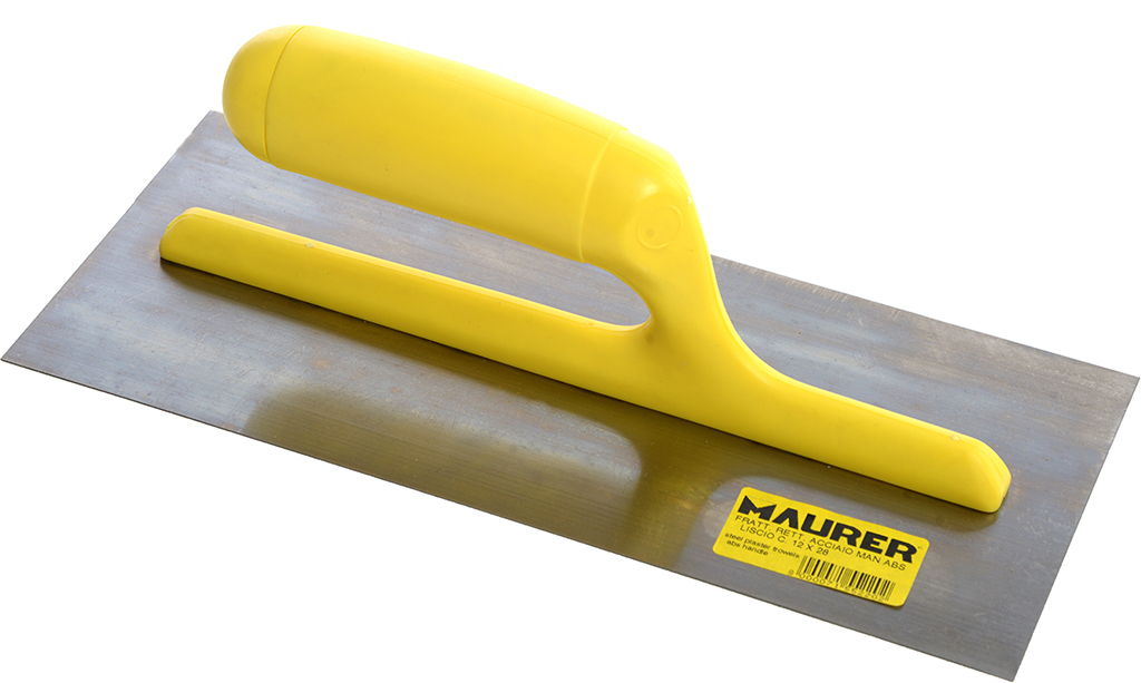 Frattone rettangolare CM28X12  in acciaio MAURER mod. Leggero