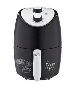 FRIGGITRICE AD ARIA LT2 MODELLO FR3504 TERMOSTATO REGOLABILE DA 80° A 200°C 1000W