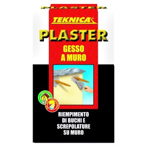 GESSO A MURO CONFEZIONE DA 1KG TEKNICA ART.TK07-0180