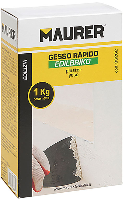 GESSO EDILBRIKO CONFEZIONE KG.5