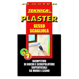 GESSO SCAGLIOLA CONFEZIONE DA 1KG TEKNICA ART. TK07-0190