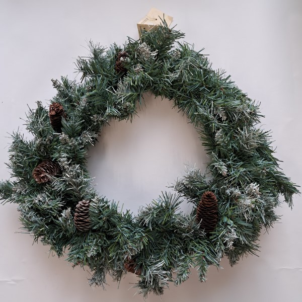 GHIRLANDA APPENDIPORTA COMPOSIZIONE NATALE