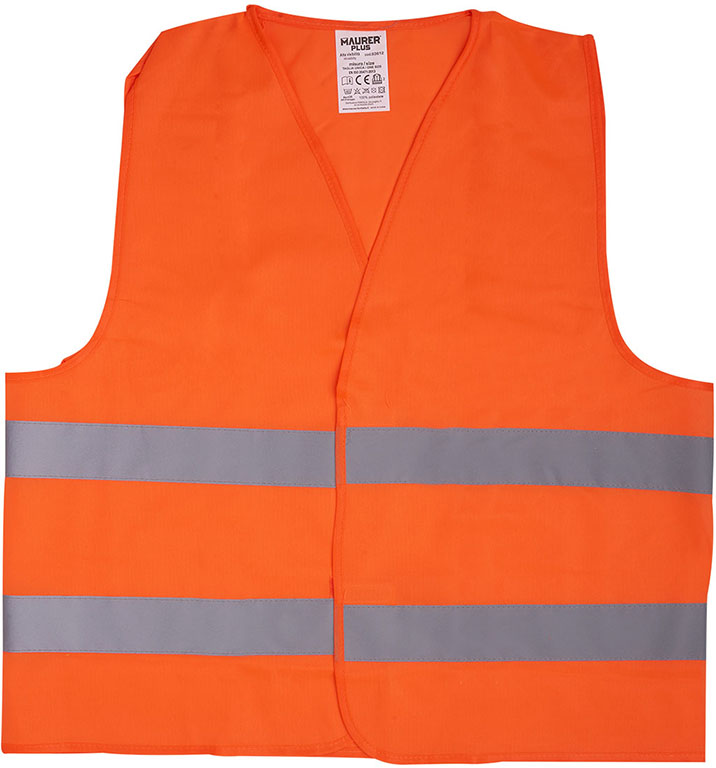 GILET CATARIFRANGENTE EN471 ARANCIO MAURER