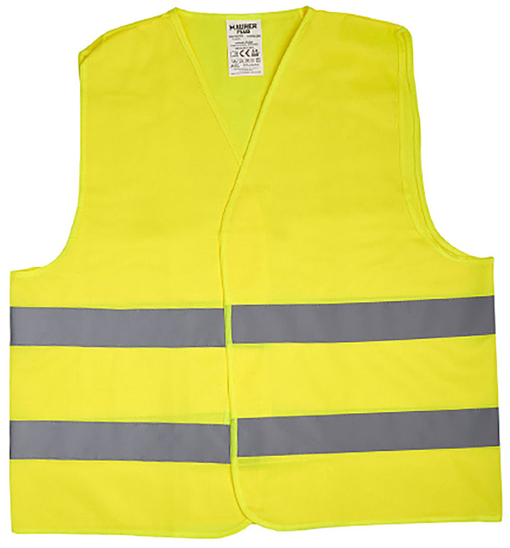 GILET CATARIFRANGENTE EN471 GIALLO MAURER