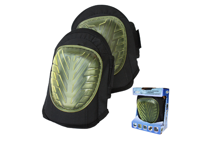 Ginocchiera LABOR per piastrellisti professionali in tessuto sintetico e imbottitura interna in poliuretano soffice, comoda e re