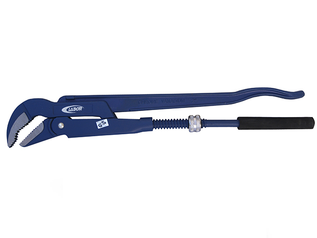 Giratubo modello svedese LABOR, ganasce sottili a 45° 1 1/2, struttura nervata in acciaio legato.ART. 790684