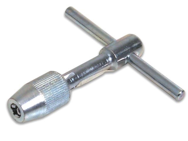 Girautensili MM90 N°2 universali tipo GOODELL. Tipo corto. Corpo e manico in acciaio. Con mandrino a 4 griffe.