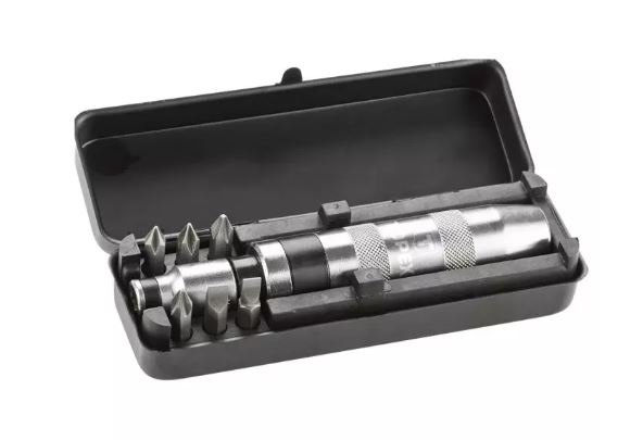 GIRAVITE A PERCUSSIONE SET DI 7 PEZZI TOPEX ART. 39D556