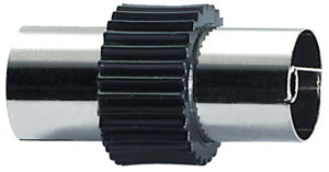 Giunto coassiale FEMMINA-FEMMINARACCORDO COASSIALE VOLANTE D. 9,5