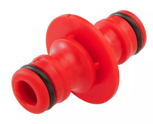 GIUNZIONE DOPPIA ATTACCO RAPIDO PER TUBO ACQUA ART. 15G745 VERTO