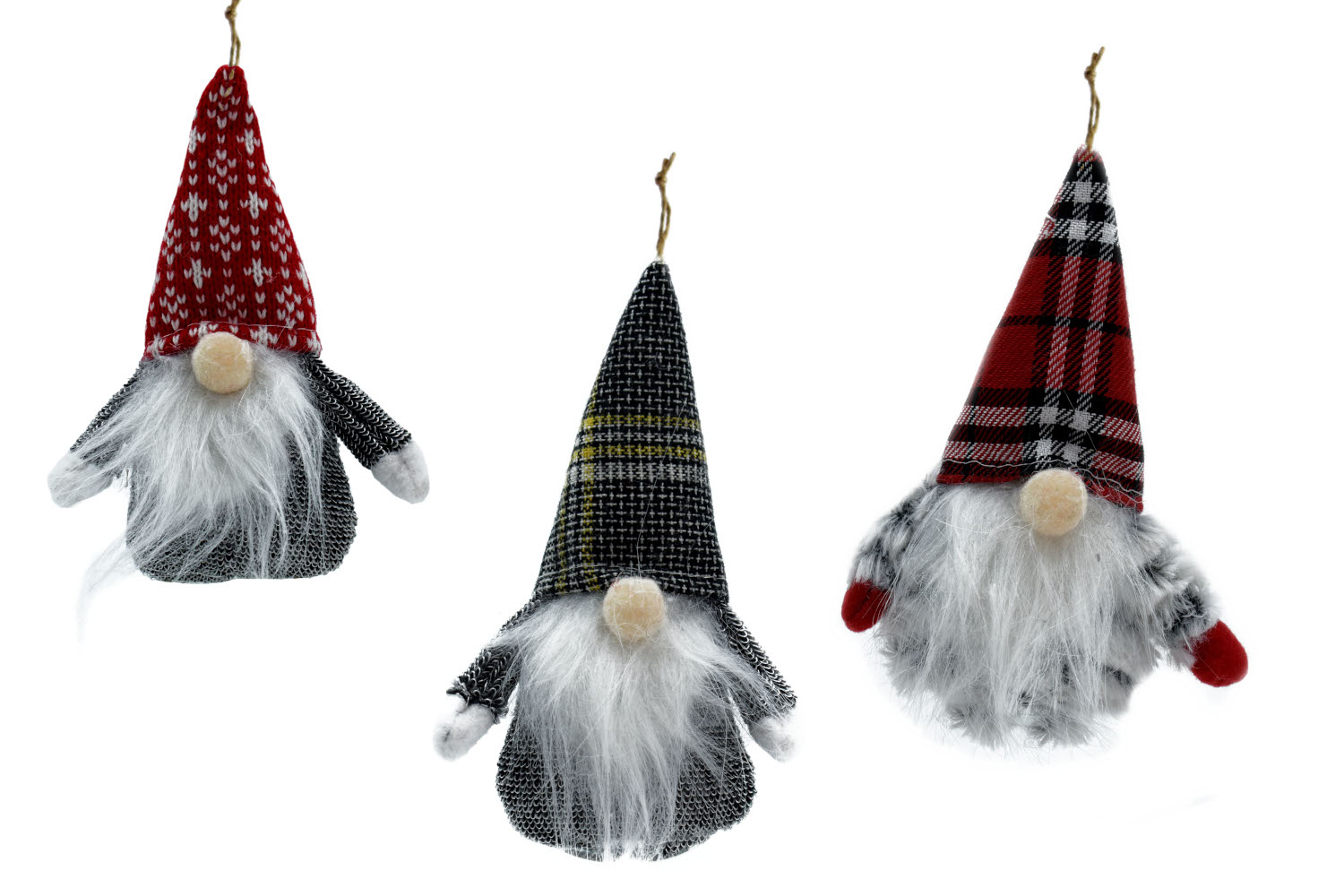 GNOMO IN TESSUTO H15CM