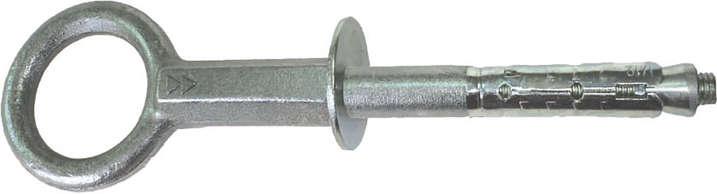 GOLFARE PER PONTEGGIO CON OCCHIOLO DIAMETRO 51 MM18X120. Golfare per ponteggi tipo MP 51 MAT, con foro occhiolo diametro 51 mm -