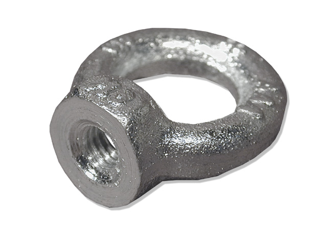 Golfare zincato femmina mm6, DIN 582. Art. 8042Z