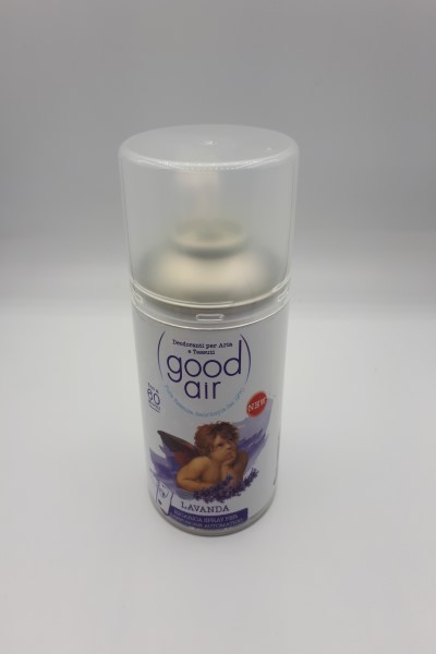 GOOD AIR LAVANDA ML 250 PROFUMO DEODORANTE SPRAY PER AMBIENTI, PER DIFFUSORE  AUTOMATICO