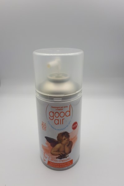 GOOD AIR LEGNO D'EBANO ML 250 PROFUMO DEODORANTE SPRAY PER AMBIENTI, PER DIFFUSORE  AUTOMATICO