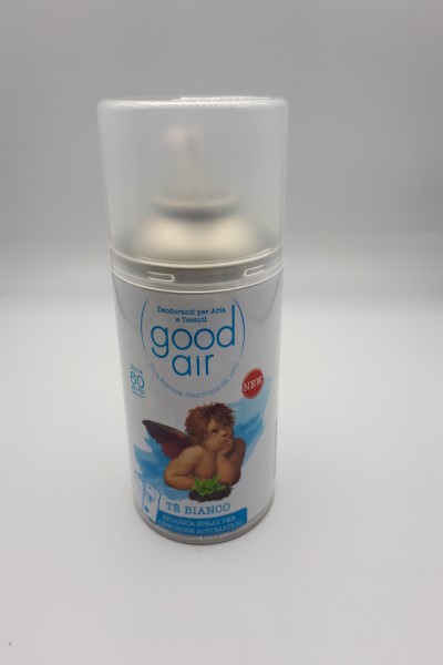 GOOD AIR TE' BIANCO ML 250 PROFUMO DEODORANTE SPRAY PER AMBIENTI, PER DIFFUSORE  AUTOMATICO