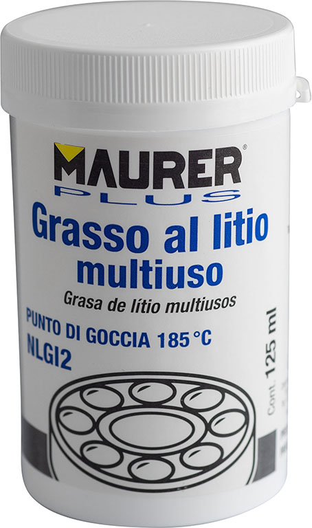 GRASSO AL LITIO MULTIUSO ML125 MAURER