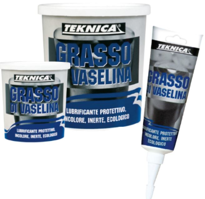 GRASSO DI VASELINA ALTE PRESTAZIONI 125ML TEKNICA art. TK01-0111