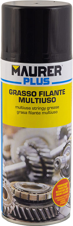 GRASSO FILANTE MULTIUSO SPRAY ML400 MAURER PLUS 87719