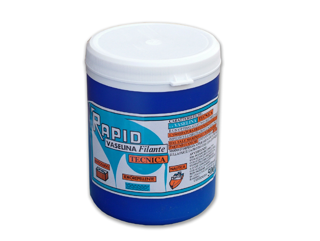 Grasso in barattolo di vaselina filante ML500