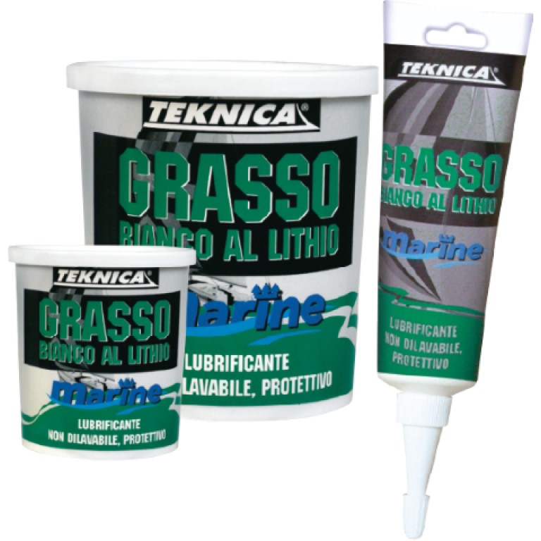 GRASSO LITIO BIANCO MARINE 75ML TUBETTO TEKNICA ART. TK01-0180