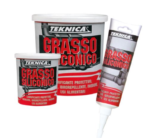 GRASSO SILICONICO TEKNICA 75ML TUBETTO ART. TK01-0090