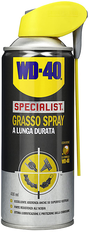 GRASSO SPRAY LUNGA DURATA WD40 ML.400