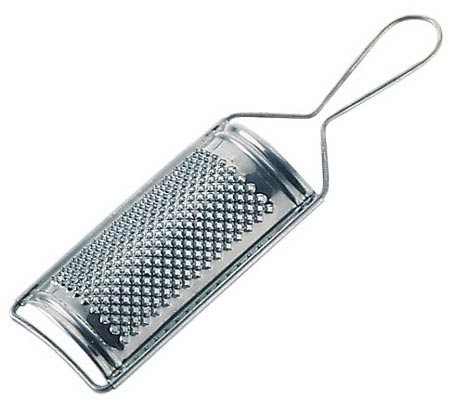 GRATTUGIA DA TAVOLO MANICO FILO INOX MOTTA CM16