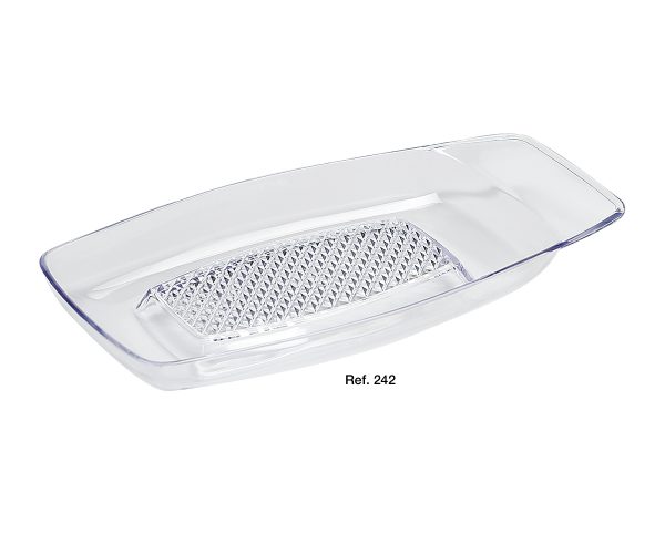 GRATTUGIAMELE CON CHUCCHIAINO IN OMAGGIO  MATERIALE SINTETICO PER ALIMENTI COSMOLPAST ART. 242