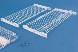 GRIGLIE PER PENSILI IN FILO DI FERRO PLASTIFICATO CM 76 ART. PTS76