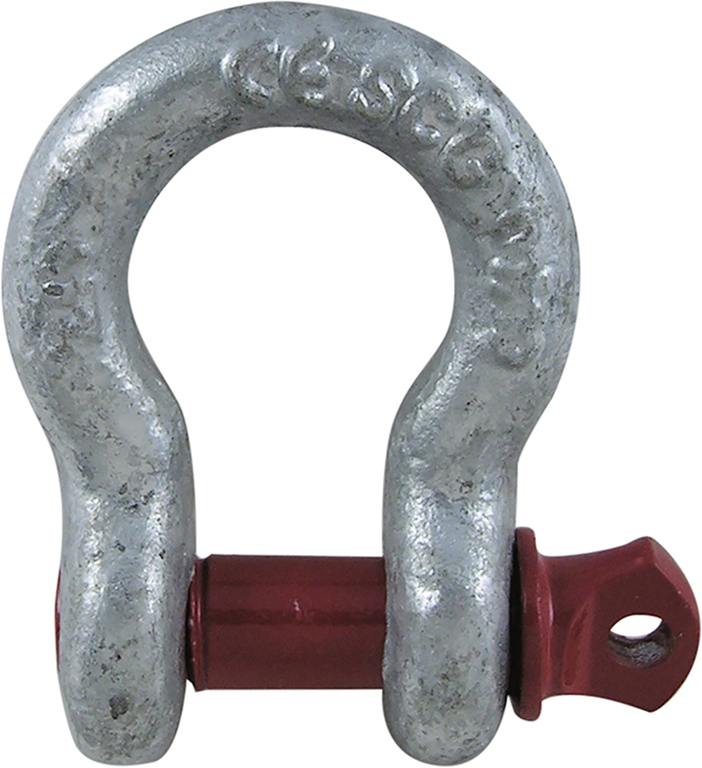 GRILLO CUORE ALTA RESISTENZA PERNO A VITE TONNELLATE 6,5 D.25,4MM