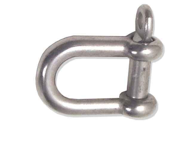 Grillo inox MM10 diritto AISI 316. Art. 8225.