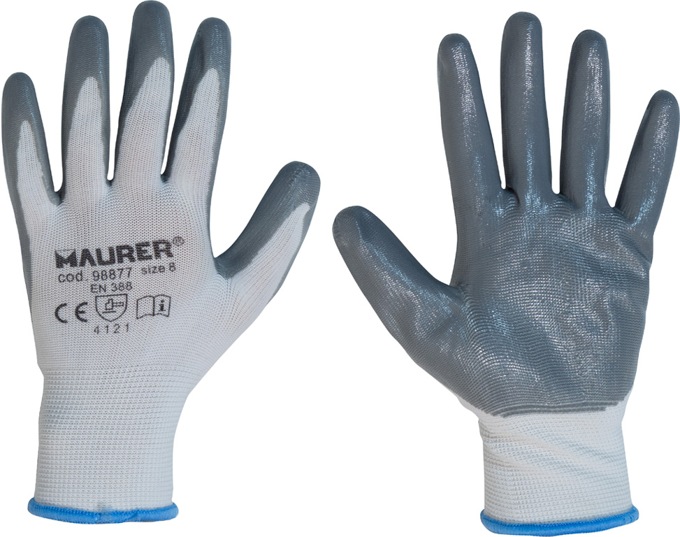 GUANTI DA LAVORO TG.9 MAURER Guanti MAURER mod. GLOVEX