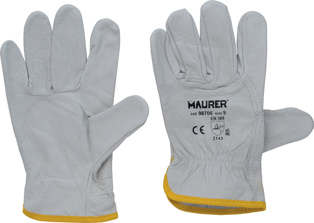 GUANTI FIORE BOVINO MAURER DRIVER TG.11
