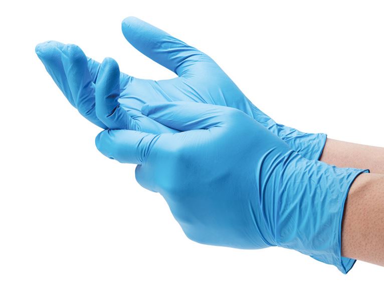 GUANTI NITRILE GR. 3,5 100PZ TAGLIA XL