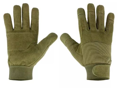 Guanti tattici, pelle sintetica, taglia 9 ART. 97-608-9 NEO