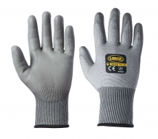 GUANTO ANTITAGLIO DIN5 HDPE/POLIURETANO TAGLIA 8 LOGICA