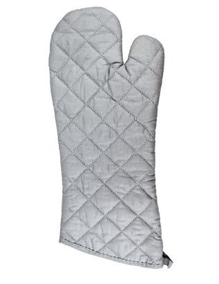 Guanto Forno 43 cm In TESSUTO SILICONE 200° GRADI art.  SLM-17